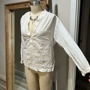 Doen White Blouse